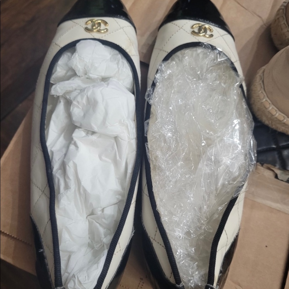 Chanel Flats